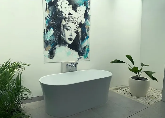 Anwa Bali ヴィラ *